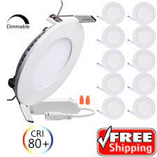 We did not find results for: Thksgod Recessed Ceiling Light 5 Years Warranty 65 80 W Equivalent 4 Inch 9w Led Recessed Lights With Junction Box Dimmable Ultra Thin Led Downlight 3000k Daylight Pack Of 10 Industrial Electrical Industrial