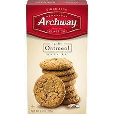 Archway cookies is an american cookie manufacturer, founded in 1936 in battle creek, michigan. Buy Archway Classic Soft Oatmeal Cookies 9 5 Ounce Online In Slovakia B006r0ag4w