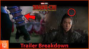 Marvel S Shang Chi Trailer Breakdown Youtube