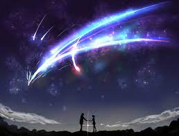 Learn To Bend Fire To Touch Your Grace Your Name Anime Kimi No Na Wa Wallpaper Name Wallpaper
