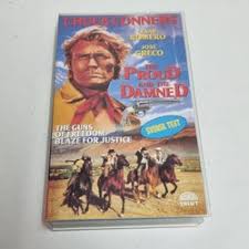 The proud and the damned VHS .. | Köp från Askers_grums på Tradera  (628006924)
