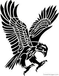 Small circular embellishements are pictured in the. 52 Amazing Tribal Eagle Tattoos Designs With Meanings