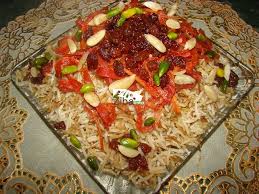 Kabuli palau (also known as quaboli palaw, qabili palau or palao, palaw, pilau or pilaf, and directions for preparing kabuli palau. Kabuli Qabuli Palau Ziba Kitchen Dast Pukht Afghani