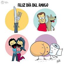 Maybe you would like to learn more about one of these? Dia Del Amigo Feliz Dia De La Amistad Memes Dia Del Amigo Frases Dia Del Amigo