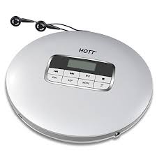 Also, you get several playback. Portable Cd Player Portable Compact Personal Cd Player With 3 5mm Headphone Jack Anti Skip Shockproof Function Cd Music Disc Walkman Player With Lcd Display For Kids Adult Student Buy Online In Antigua And Barbuda