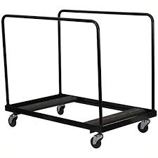 Black Folding Table Dolly For Round Folding Tables Read More Reviews Of The Product By Visiting The Link On Round Folding Table Flash Furniture Folding Table
