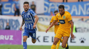 #tntsports | el halcón se hizo fuerte en varela, goleó al canalla y llegó a los 6 partidos invicto como local. Godoy Cruz 0 0 Rosario Central Goles Resumen Y Resultado As Argentina