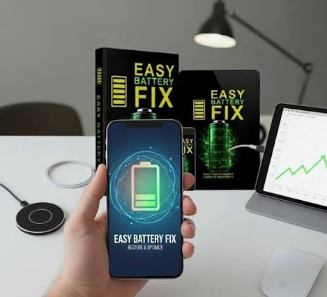 Easy Battery Fix results and battery restoration guide