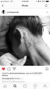 Simple Bee Tattoo Tattoos Ariana Grande Tattoo Bee Tattoo