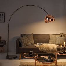 ausziehbare bogenlampe lounge deal 170 210 cm rosegold stehlampe riess ambiente de bogenlampe stehlampen wohnzimmer stehlampe wohnzimmer