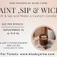 Paint, Sip and Wick event image