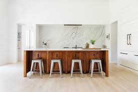 For the sides, i just bought some primed 1x4s and cut them to fit. 100 Beautiful Kitchens To Inspire Your Kitchen Makeover