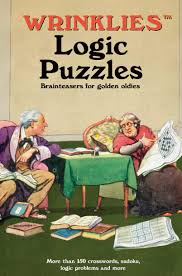Steven miller 6 min qu. Wrinklies Logic Puzzles Brainteasers For Golden Oldies Carlton Publishing 9781911610106 Amazon Com Books
