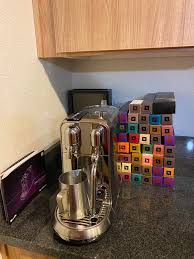 Genuine fresh coffee enjoyment cup after cup thanks to the best aroma system plus and the intense aroma. Got My New Set Up For My Wfh Excited To Learn My New Machine Nespresso
