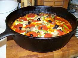 Super Bowl Pizza In A Pan Recipe Food Com Recipe Super Bowl Pizza Recipes Veal Recipes
