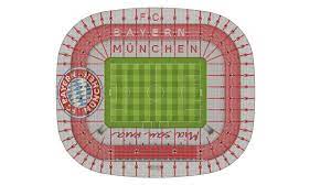 Es ist genau von diesen plätzen aus fotografiert. Wohnzimmer Der Bayern Wird Umgestaltet Allianz Arena