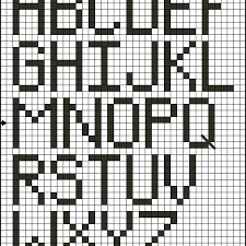 This video tutorial will show you how to use cross stitch alphabets to show off your personality! Alphabet Patterns For Cross Stitch And Back Stitch