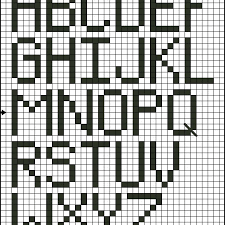 ** *convo me if you need: Alphabet Patterns For Cross Stitch And Back Stitch