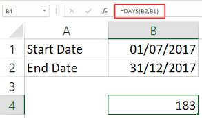 First the date function creates the date, 5/1/2016. How To Calculate The Number Of Days Between Two Dates In Excel