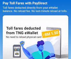 What other places/merchants that accept the card for payment? Paydirect Lets You Deduct Toll Fares From Tng Ewallet Instead Of Physical Card Klgadgetguy