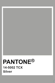 pantone silver palette tcx cores felipe prints ebay