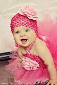 Layla Grace Hot Pink Silk French Rose Baby Crochet Hat Infant Crochet Hats Silk Flower Baby Hats Newborn Crochet Crochet Baby Hats Hot Pink Hat Crochet Baby