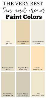 Sarah Joy Cream Paint Colors