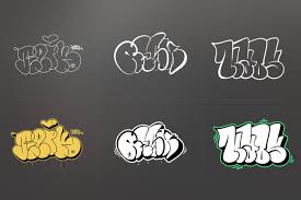 Look for commonly use letter forms in throw ups and you will quickly pick up on this classic style. Convert Your Name To Graffiti Tag Style Throwup By Osston Fiverr