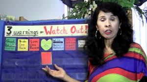 How many colours can you see? New Teachers Color Behavior Chart Youtube