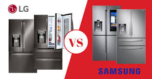 lg vs samsung refrigerators review