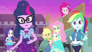 1700751 Angel Bunny Applejack Equestria Girls Fluttershy Forgotten Friendship Mane Six Pink My Little Pony Comic My Little Pony Applejack Rainbow Dash