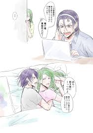 twitter 東堂 巻島裕介 イラスト