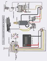 Mercury marine wiring color code chart. Mercury Outboard Wiring Diagrams Mastertech Marin