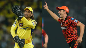chennai super kings vs sunrisers hyderabad timeline