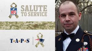 Patriots to honor 26 fallen service members