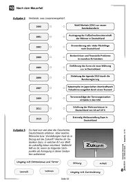 Ergänzen sie dann wichtige daten aus der deutschen geschichte. Deutsche Geschichte Von 1945 Bis Heute Pdf Ab 13 J 80 S 4learning2gether Eu