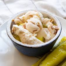 Gifford's Ice Cream - Surprise! We are thrilled to announce one more new  flavor! Say hello to Peanut Butter Pickle! Ribbons of peppered pickle  spears weave through a creamy peanut butter ice