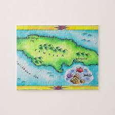 Whether the skill level is as a beginner or something more advanced, they're an ideal way to pass the time when you have nothing else to do like waiting in an airport, sitting in your car or as a means to. Puzzles Jamaica Zazzle Es