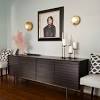 A pretty dining room set. 3