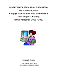 Burung ini terkenal karena terbang dengan. 14 Contoh Layang Ganep Yaiku News Update Hutomo