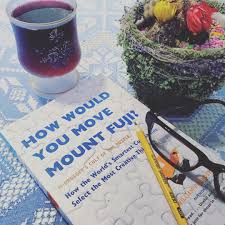 Almost Gave Up On This Book How Would You Move Mount Fuji Until I Lebanon In A Picture