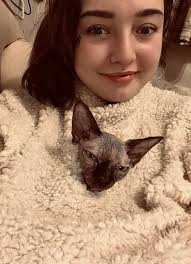 This is still the single best photo I've ever taken of Chyna.