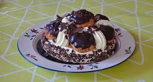 St Honore Cake Wikipedia Cake Baking Food