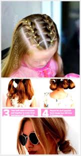 Tons of celebs have been seen rocking this look, and short hair makes it even easier, as there's less to slick into place. Hairstyles Kids Girls Easy Simple Hairstyles Kids Girls Easy Easy Girls Hairstyles Kids Sim Easy Hairstyles Kids Short Hair Styles Short Hair Styles Easy