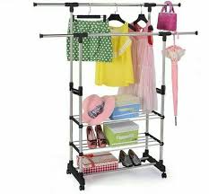 Check spelling or type a new query. Drying Rack Multifunctional Clothing Hanger Organizers Coat Stands Clothes Racks Ebay