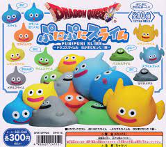 Amazon.co.jp: ぷにぷにスライム ~ドラゴスライムも なかまになった！編~ 全10種セット ガチャガチャ : おもちゃ