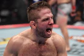 Nik Lentz congratulates Brett Kavanaugh after UFC 229 win