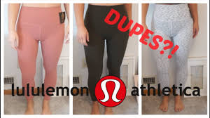Lululemon Align Pant Dupes Til You Collapse Review Squat Test Youtube