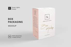 The packaging of your product must be attractive and engaging aside from protecting the product itself. Box Packaging Mockup In Packaging Mockups On Yellow Images Creative Store