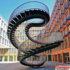 Neugerriemschneider, berlin der dänische künstler isländischer herkunft olafur eliasson zählt zu den herausragenden künstlern der gegenwart. Infinite Staircase By Olafur Eliasson Treppen Kunst Treppenhauser Architektur